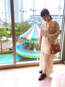 「オリエンタルトラフィック(ORiental TRaffic)」｜ORientalTRaffic 東京ドームシティラクーア店さん（レディース・149cm）の春コーディネート