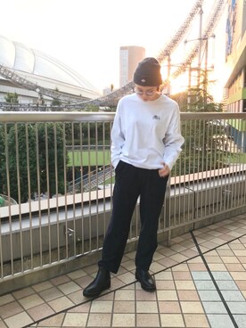 「1404」｜ORientalTRaffic 東京ドームシティラクーア店さん（レディース・168cm）の秋コーディネート