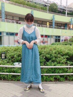 「1327」｜ORientalTRaffic 東京ドームシティラクーア店さん（レディース・164cm）の秋コーディネート