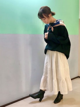 「1415」｜ORientalTRaffic 東京ドームシティラクーア店さん（レディース・164cm）の秋コーディネート