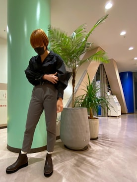 「1404」｜ORientalTRaffic 東京ドームシティラクーア店さん（レディース・168cm）の秋コーディネート