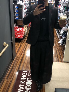 「ラッドミュージシャン」｜「アイテム（ブーツ）」を使った、natuさん（メンズ・175cm）の冬コーディネート