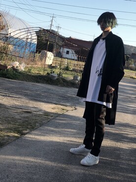 「ラッドミュージシャン」｜「アイテム（その他）」を使った、natuさん（メンズ・175cm）の冬コーディネート