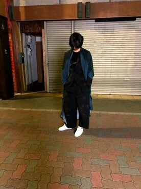 「ラッドミュージシャン」｜「アイテム（その他）」を使った、natuさん（メンズ・175cm）の冬コーディネート