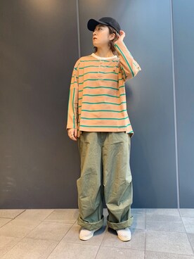 スーさん（レディース・162cm）の秋コーディネート