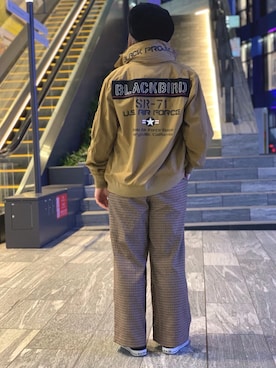 スーさん（レディース・162cm）の冬コーディネート