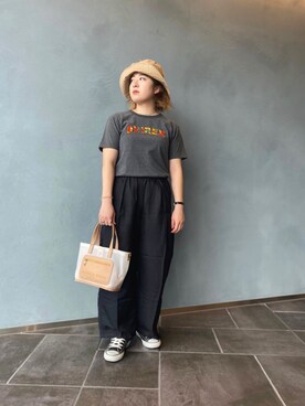 スーさん(レディース・162cm)の夏コーディネート