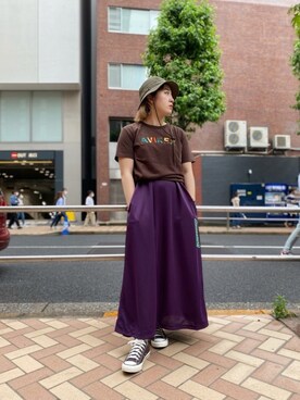 スーさん(レディース・162cm)の夏コーディネート