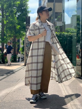 スーさん(レディース・162cm)の夏コーディネート