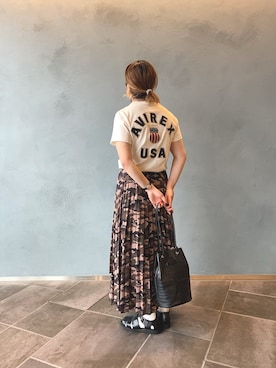 スーさん（レディース・162cm）の夏コーディネート