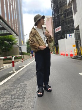 スーさん（レディース・162cm）の夏コーディネート