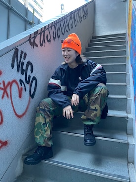 スーさん（レディース・162cm）の秋コーディネート