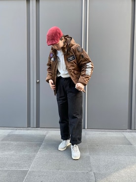 スーさん（レディース・162cm）の秋コーディネート