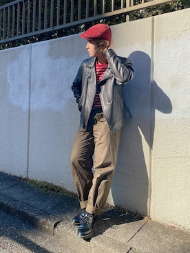 スーさん（レディース・162cm）の冬コーディネート