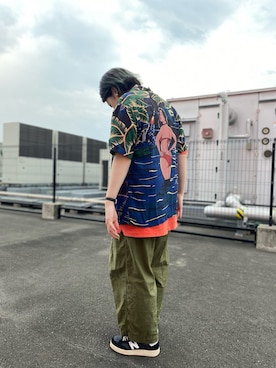 スーさんのコーディネート