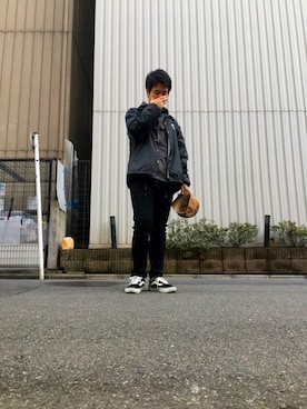 ひろやさん（メンズ・167cm）の秋コーディネート