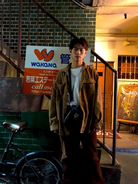 haruki328さんのコーディネート