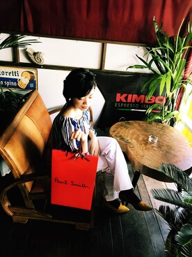 Ayaka Suzukiさん（レディース・151cm）の春コーディネート