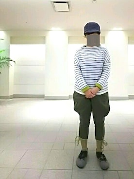 「軍物」｜「アイテム（その他）」を使った、ちえぞうさん（レディース・156cm）の冬コーディネート