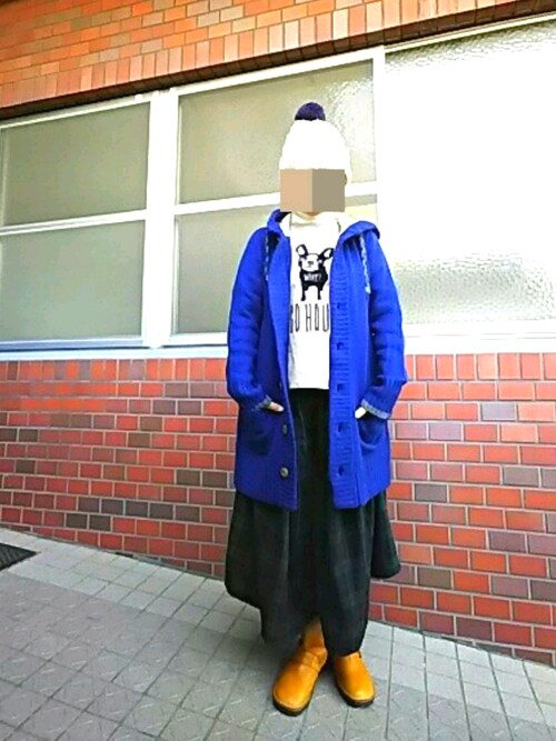 KAPITALのアイテムを使った「アミッシュパンツ」の人気ファッション