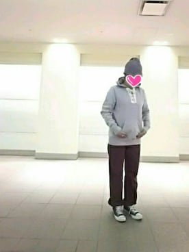 「CUBE SUGAR（キューブシュガー）のアイテム（その他アウター）」を使った、ちえぞうさん（レディース・156cm）の春コーディネート