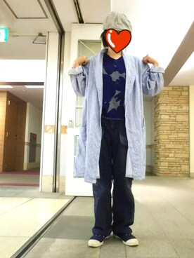 「テキスタイル」｜ちえぞうさん（レディース・156cm）の春コーディネート