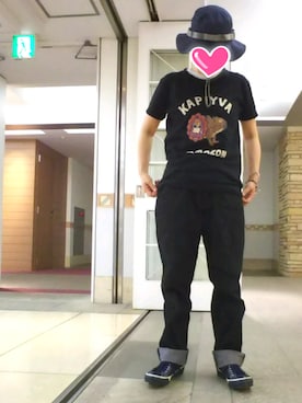 「MillReef（ミルリーフ）のアイテム」を使った、ちえぞうさん（レディース・156cm）の春コーディネート