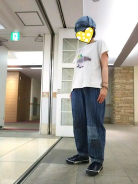 「MillReef（ミルリーフ）のアイテム」を使った、ちえぞうさん（レディース・156cm）の春コーディネート