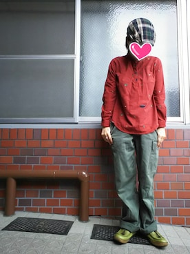 「SECCHIARI MICHELE（セッキアーリミケーレ）のアイテム（その他シューズ）」を使った、ちえぞうさん（レディース・156cm）の夏コーディネート