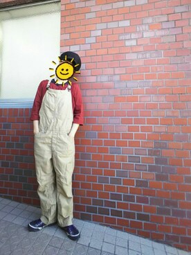 「MillReef（ミルリーフ）のアイテム」を使った、ちえぞうさん（レディース・156cm）の夏コーディネート