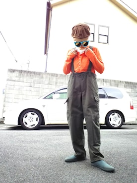 「ネギ」｜ちえぞうさん（レディース・156cm）の秋コーディネート