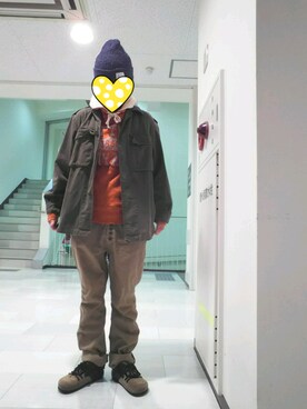 「スターシップ9」｜ちえぞうさん（レディース・156cm）の秋コーディネート