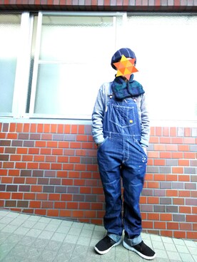 「arbore（アーバー）のアイテム」を使った、ちえぞうさん（レディース・156cm）の冬コーディネート