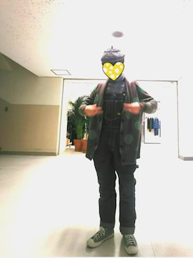 「CHEER（チアー）のアイテム」を使った、ちえぞうさん（レディース・156cm）の冬コーディネート