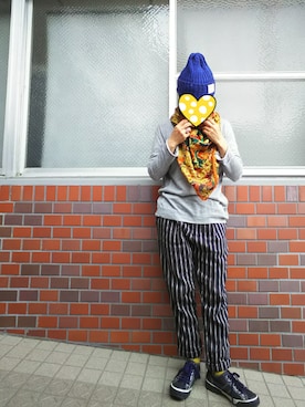 「リメンバーミー」｜ちえぞうさん（レディース・156cm）の春コーディネート