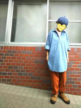 ちえぞうさんのコーディネート