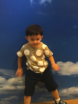 Atm1212Sea☺︎︎さん（キッズ・90cm）の秋コーディネート