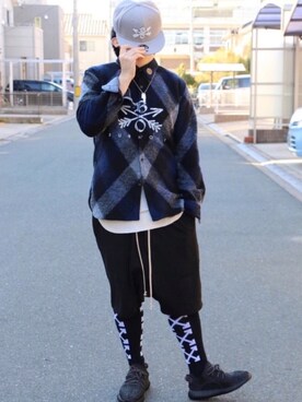 タンクトップを使った Takuya の人気ファッションコーディネート Wear