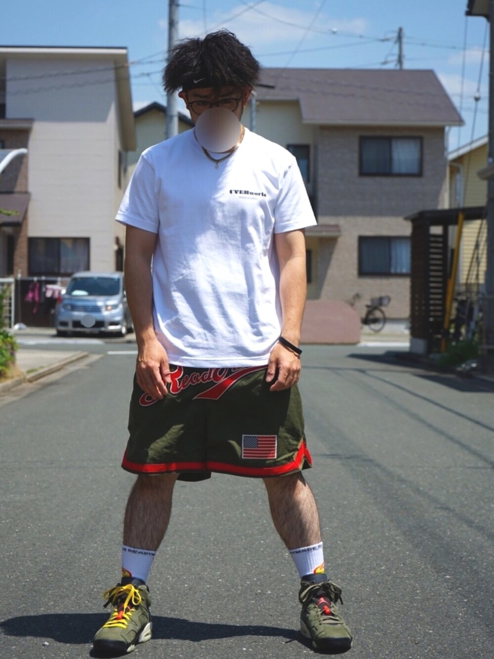 Naoki Nikeのヘアバンドを使ったコーディネート Missgolf