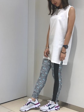 miwaさん（レディース・151cm）の夏コーディネート