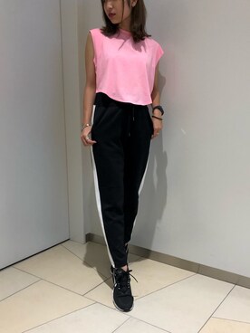 「nergy」｜miwaさん（レディース・151cm）の夏コーディネート