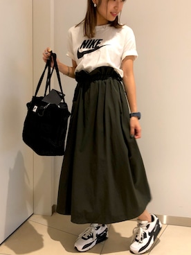 「nergy」｜miwaさん（レディース・151cm）の秋コーディネート