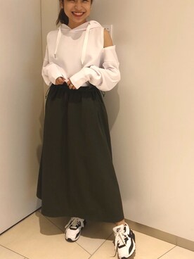 「nergy」｜miwaさん（レディース・151cm）の秋コーディネート