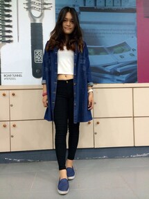 新崛江 | デニムジャケット