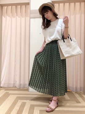 Maikoさん（レディース・162cm）の春コーディネート