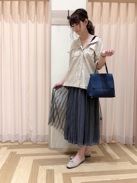 Maikoさん（レディース・162cm）の夏コーディネート