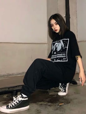 「工装」｜AIRXXさん（レディース・165cm）の夏コーディネート