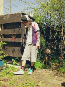 ずんちゃ🌞さん（レディース・163cm）の春コーディネート