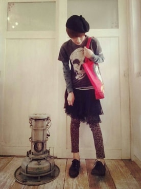 「ras（ラス）のアイテム」を使った、ずんちゃ🌞さん（レディース・163cm）の夏コーディネート