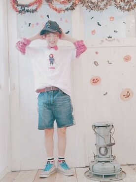 ずんちゃ🌞さん（レディース・163cm）の秋コーディネート